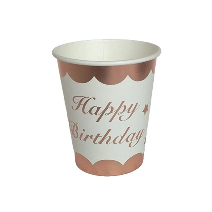 Birthday Paper Cup