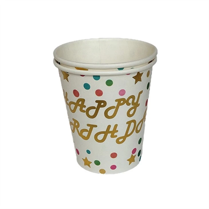 Birthday Paper Cup