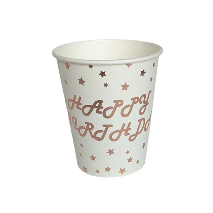 Birthday Paper Cup