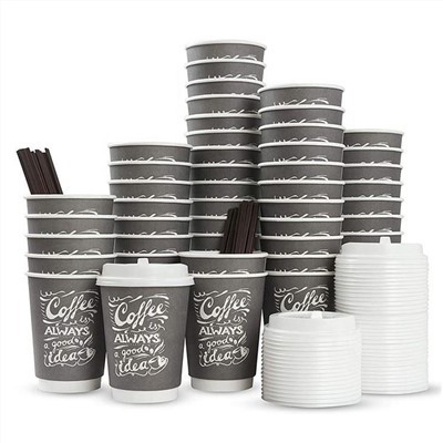 Hot Coffee Takeaway Cup