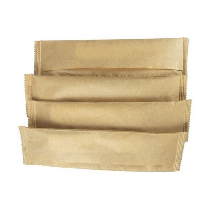 Wrapped Wooden Cutlery